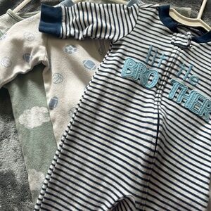 Baby boy Body Suits (0-3) Months, Carter's & Garanimals